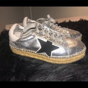 Steve Madden platform sneakers